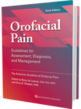 Orofacial Pain, Guidelines for Assessment, Diagnosis, and Management