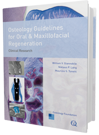 Osteology Guidelines for Oral & Maxillofacial Regeneration - Clinical Research