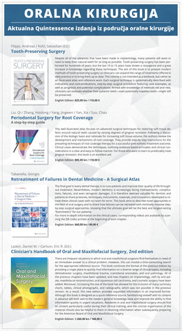 Oralna kirurgija - aktualna Quintessence izdanja iz područja oralne kirurgije