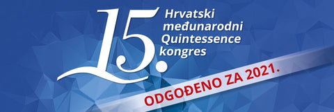 15. Hrvatski međunarodni Quintessence kongres - odgođeno za 2021.