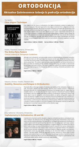 Ortodoncija - aktualna Quintessence izdanja iz područja ortodoncije