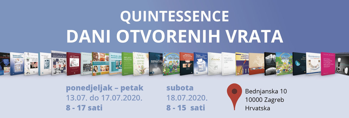 QUINTESSENCE DANI OTVORENIH VRATA 13.07.-18.07.20.