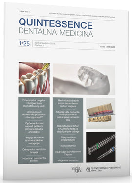 Quintessence dentalna medicina QDM - časopis - pretplata