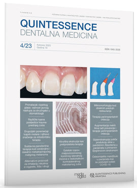 Quintessence dentalna medicina QDM - časopis - pretplata