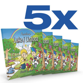 5 x Pustolovine Luke i Lizalooa: Slatkiši su dopušteni!