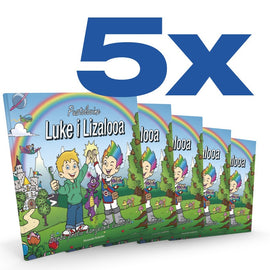 5 x Pustolovine Luke i Lizalooa: Borba protiv karijesnih čudovišta