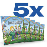 5 x Pustolovine Luke i Lizalooa: Borba protiv karijesnih čudovišta