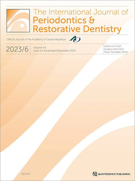 International Journal of Periodontics & Restorative Dentistry