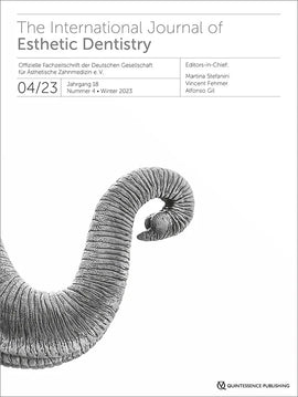 International Journal of Esthetic Dentistry (deutsche Ausgabe)