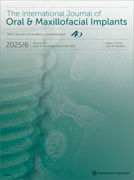 The International Journal of Oral & Maxillofacial Implants