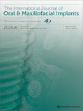 The International Journal of Oral & Maxillofacial Implants