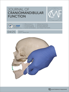 Journal of Craniomandibular Function