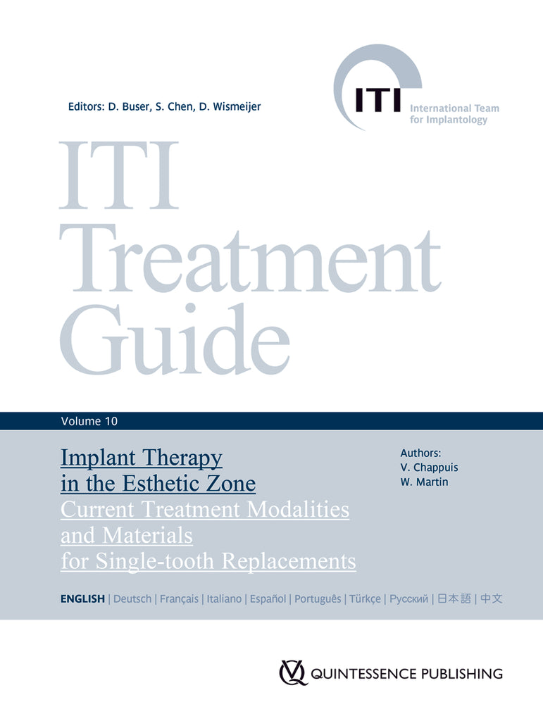 ITI Vol. 10 - Implant Therapy in the Esthetic Zone