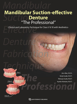 Mandibular Suction-effective Denture "The Professional"