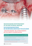 Decision making for retreatment of failures in dental medicine - DVD Compendium