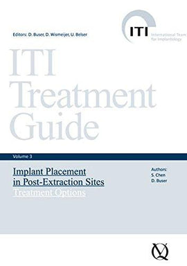 ITI Vol. 3 Implant Placement in Post-Extraction Sites