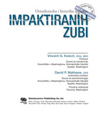 Ortodontska i kirurška terapija impaktiranih zubi