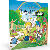 SLIKOVNICA - Pustolovine Luke i  Lizalooa           Slatkiši su dopušteni!