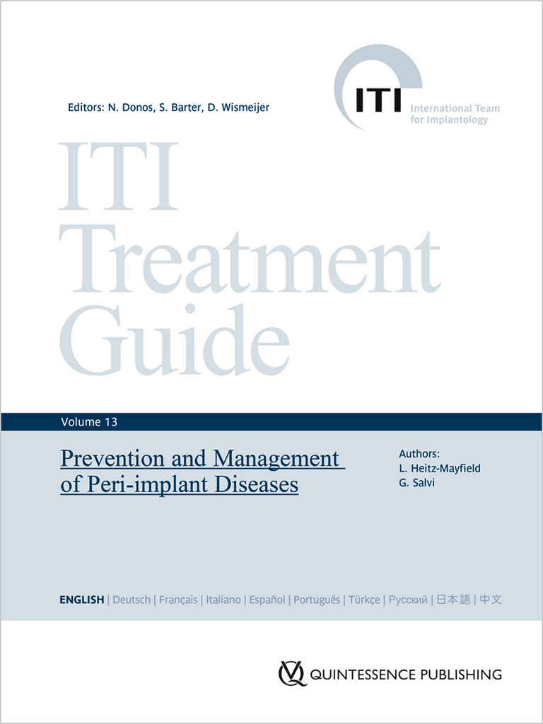 ITI VOL. 13 - Prevention and Management of Peri-Implant Diseases