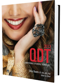 QDT 2013 -  Quintessence of Dental Technology 2013