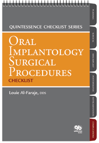 Oral Implantology Surgical Procedures Checklist